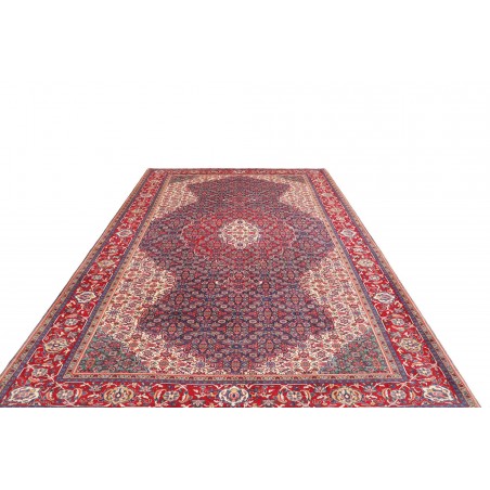 Tappeto Sarough Persia marrone bianco 212x308