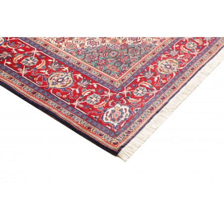 Tappeto Sarough Persia marrone bianco 212x308