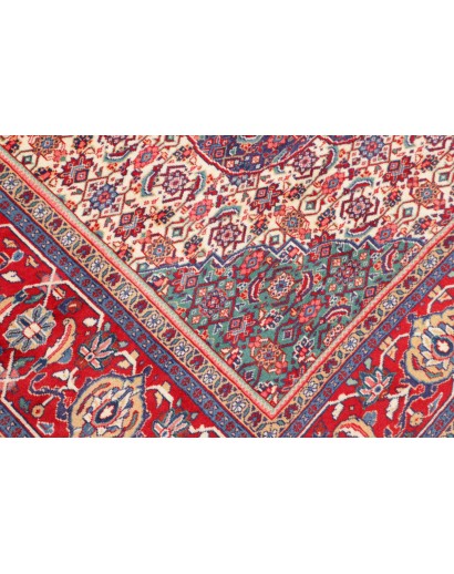 Tappeto Sarough Persia marrone bianco 212x308