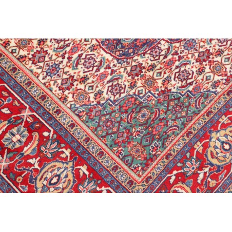 Tappeto Sarough Persia marrone bianco 212x308