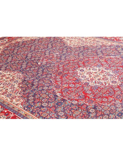 Tappeto Sarough Persia marrone bianco 212x308