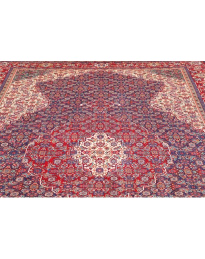 Tappeto Sarough Persia marrone bianco 212x308