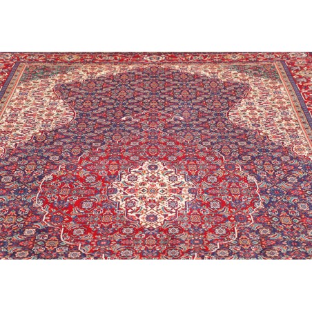 Tappeto Sarough Persia marrone bianco 212x308