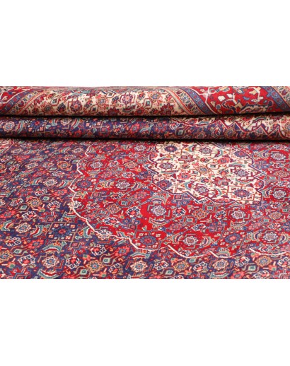 Tappeto Sarough Persia marrone bianco 212x308