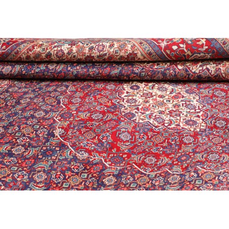 Tappeto Sarough Persia marrone bianco 212x308