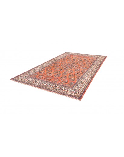 Tappeto Sarough Persia marrone grigio 196x310