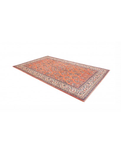 Tappeto Sarough Persia marrone grigio 196x310