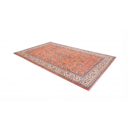 Tappeto Sarough Persia marrone grigio 196x310