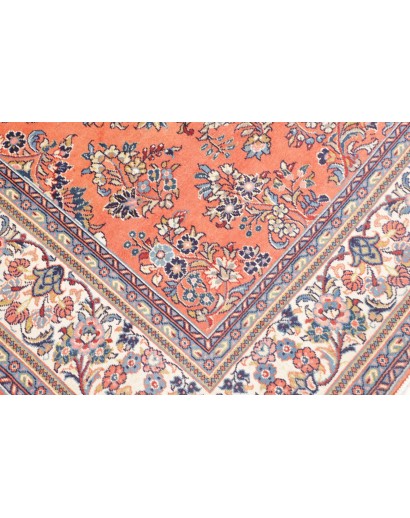 Tappeto Sarough Persia marrone grigio 196x310
