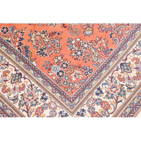 Tappeto Sarough Persia marrone grigio 196x310