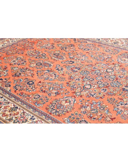 Tappeto Sarough Persia marrone grigio 196x310