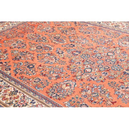 Tappeto Sarough Persia marrone grigio 196x310