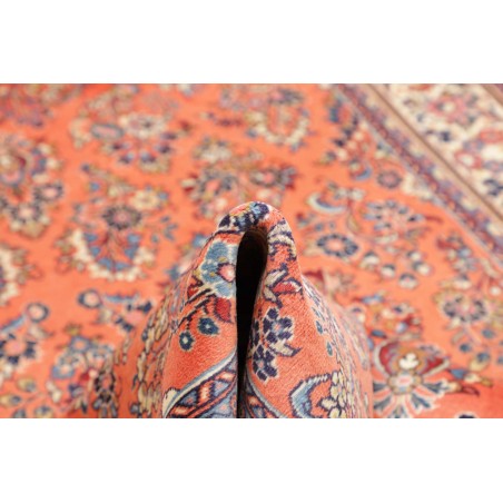 Tappeto Sarough Persia marrone grigio 196x310