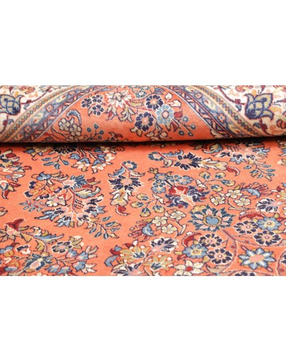 Tappeto Sarough Persia marrone grigio 196x310