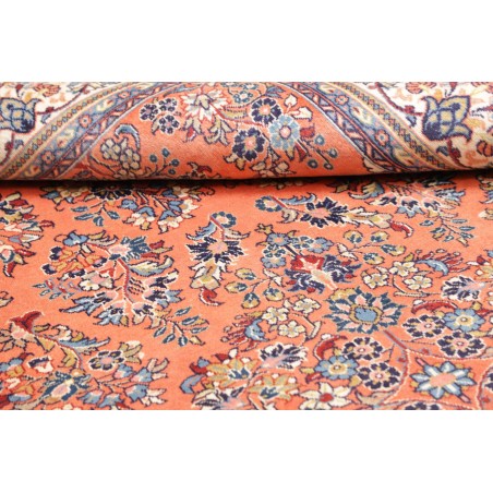 Tappeto Sarough Persia marrone grigio 196x310