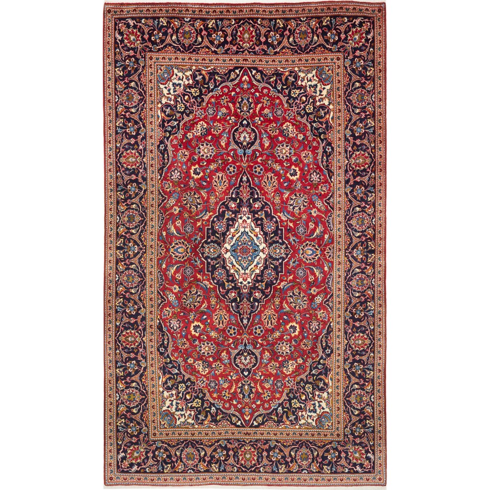 Tappeto Ardakan Persia marrone giallo 195x335