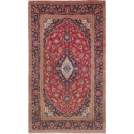 Tappeto Ardakan Persia marrone giallo 195x335