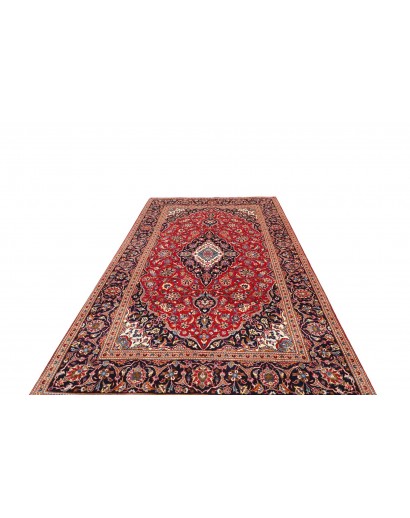 Tappeto Ardakan Persia marrone giallo 195x335