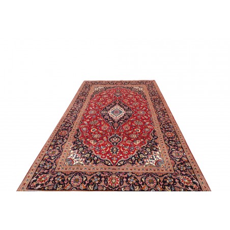 Tappeto Ardakan Persia marrone giallo 195x335