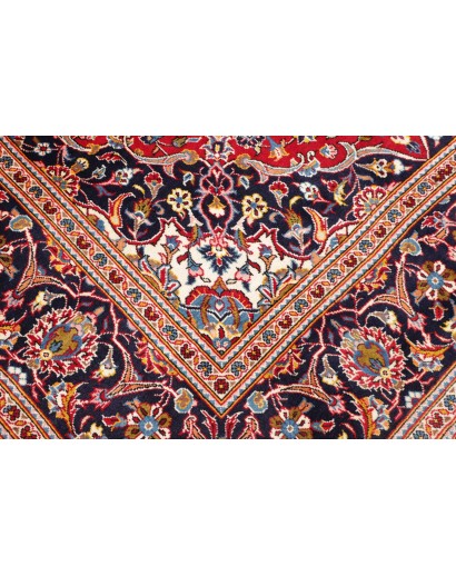 Tappeto Ardakan Persia marrone giallo 195x335
