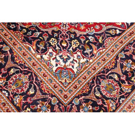 Tappeto Ardakan Persia marrone giallo 195x335