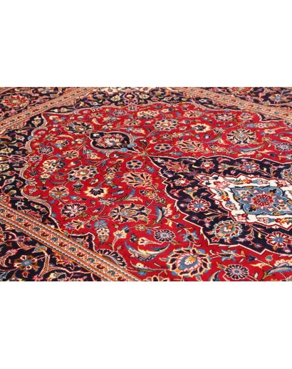 Tappeto Ardakan Persia marrone giallo 195x335