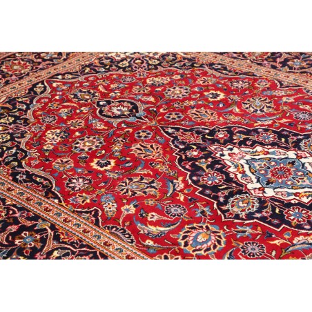 Tappeto Ardakan Persia marrone giallo 195x335