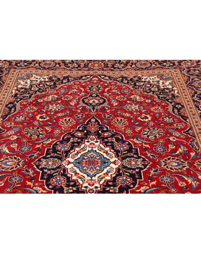 Tappeto Ardakan Persia marrone giallo 195x335