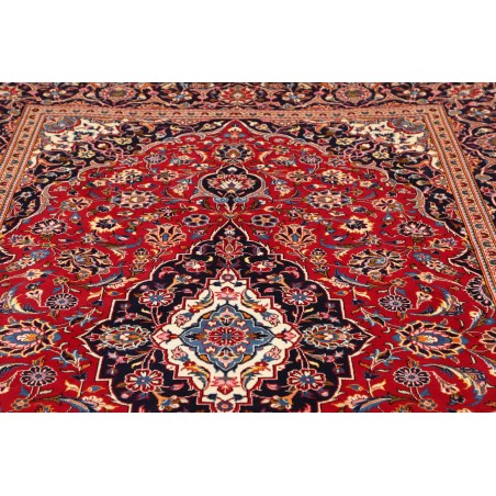 Tappeto Ardakan Persia marrone giallo 195x335
