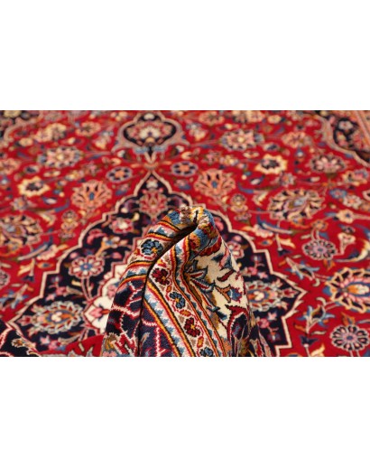 Tappeto Ardakan Persia marrone giallo 195x335