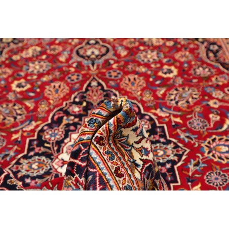 Tappeto Ardakan Persia marrone giallo 195x335