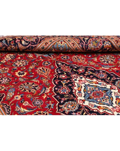 Tappeto Ardakan Persia marrone giallo 195x335