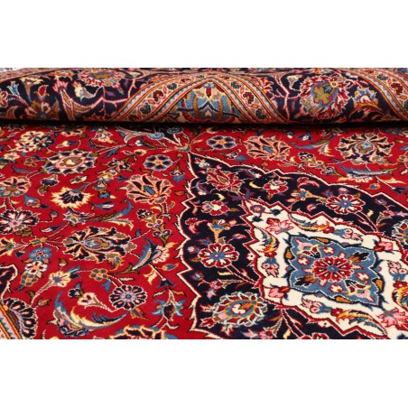 Tappeto Ardakan Persia marrone giallo 195x335