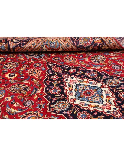 Tappeto Ardakan Persia marrone giallo 195x335