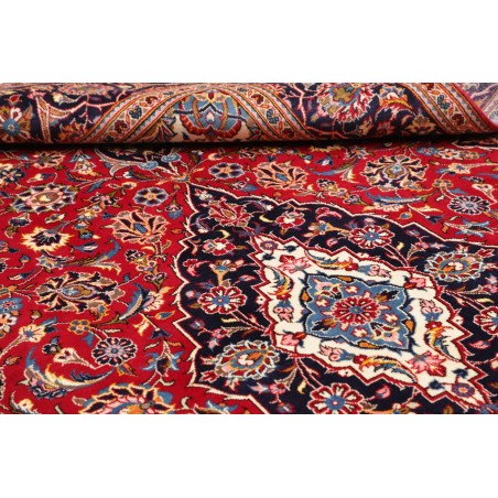 Tappeto Ardakan Persia marrone giallo 195x335