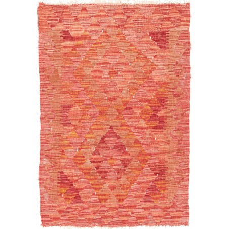 Tappeto Kilim Afghanistan arancione 60x90