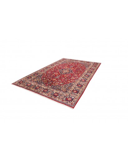 Tappeto Mashad Persia marrone giallo 195x290