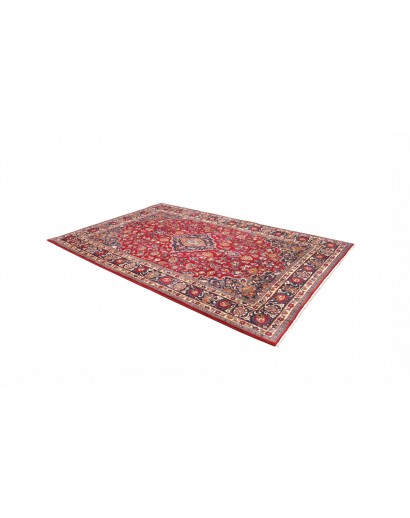 Tappeto Mashad Persia marrone giallo 195x290
