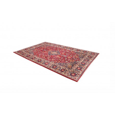 Tappeto Mashad Persia marrone giallo 195x290