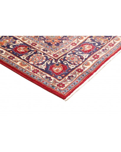 Tappeto Mashad Persia marrone giallo 195x290