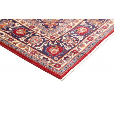 Tappeto Mashad Persia marrone giallo 195x290