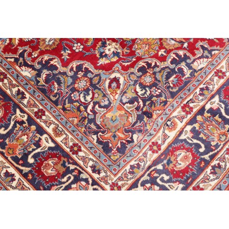 Tappeto Mashad Persia marrone giallo 195x290