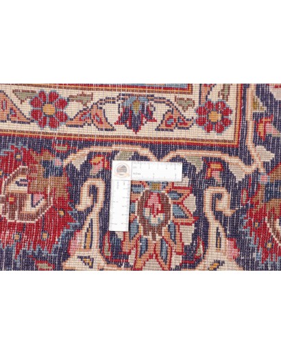 Tappeto Mashad Persia marrone giallo 195x290
