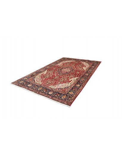 Tappeto Tabriz Persia marrone 200x300