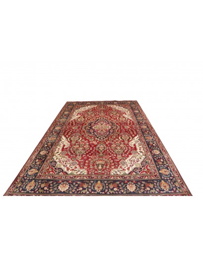 Tappeto Tabriz Persia marrone 200x300