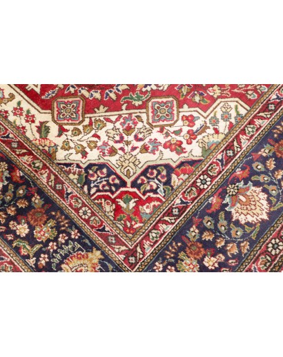 Tappeto Tabriz Persia marrone 200x300