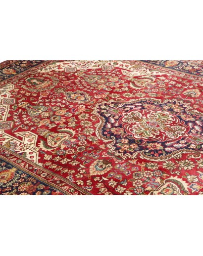Tappeto Tabriz Persia marrone 200x300