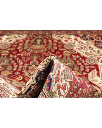 Tappeto Tabriz Persia marrone 200x300