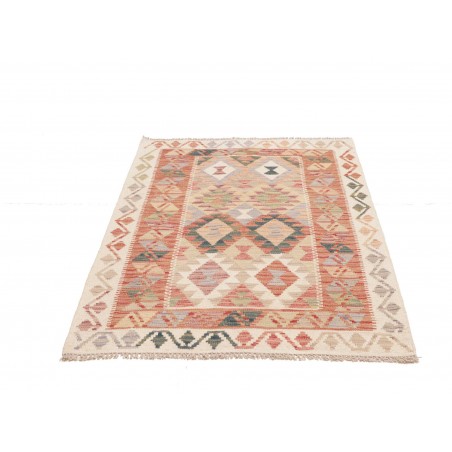 Tappeto Kilim Afghanistan marrone 101x142