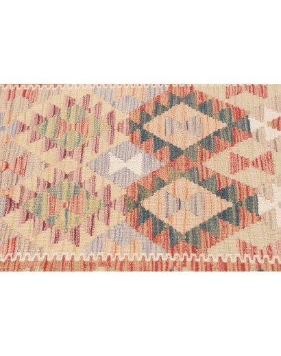 Tappeto Kilim Afghanistan marrone 101x142